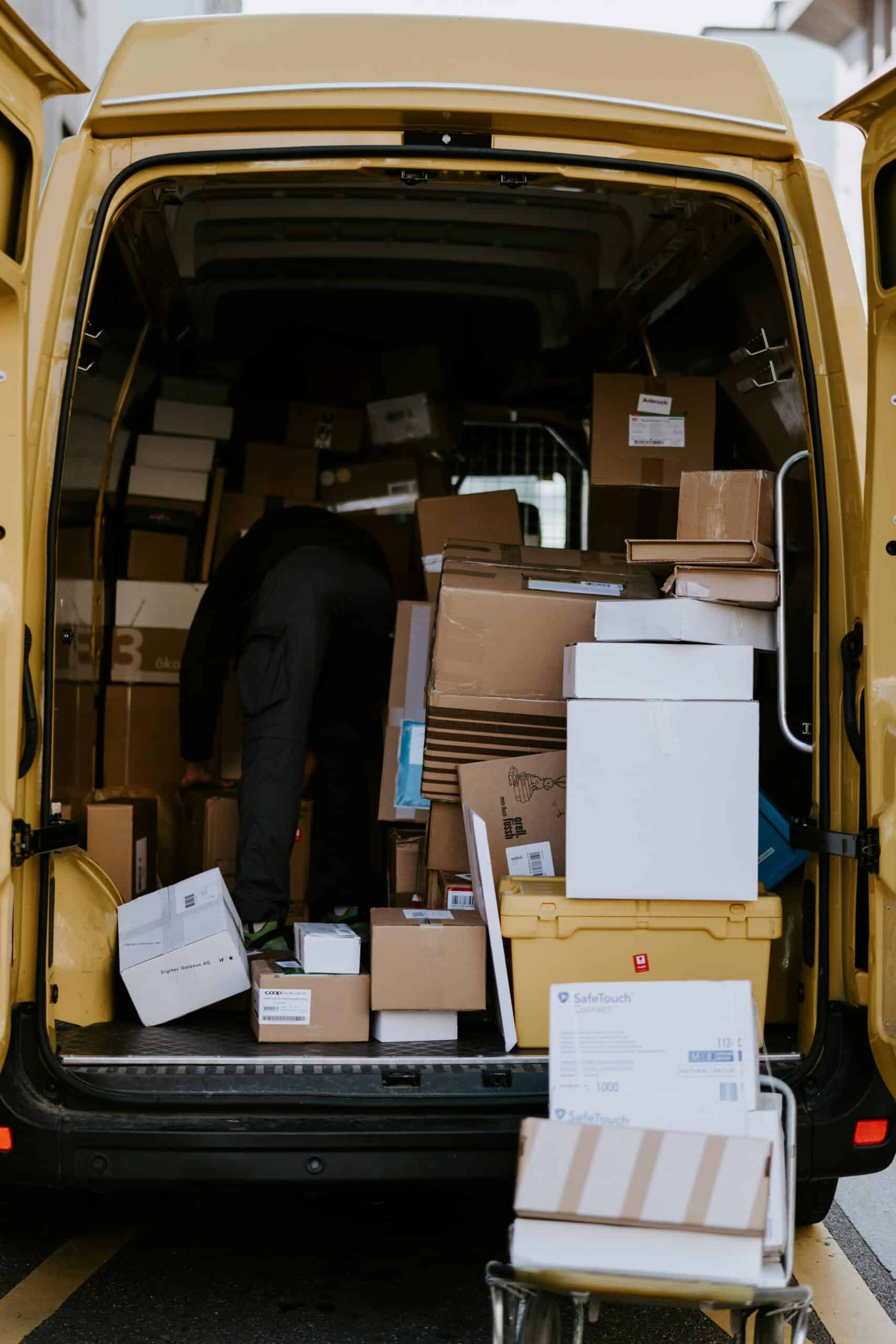 Servicio de reparto para empresas